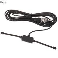 ราคา Maygp 1 PC รถ Dipole เสาอากาศเรือสเตอริโอ AM FM แก้วเสาอากาศวิทยุเสาอากาศกระจกรถยนต์ AM วิทยุ FM เสาอากาศสัญญาณ Amplifier gp (46063408679)