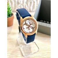 ราคา นาฬิกา Guess watch แท้ USA รุ่น Micro G Twist สีน้ำเงิน (U1146L2) (2284701377)