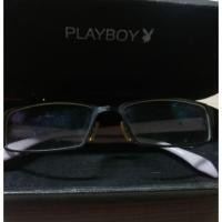 ราคา แว่นสีม่วงสายตาทรงกรอบ 4 เหลี่ยม แบรนด์ playboy (2208119351)