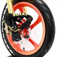 ราคา โซ่ล็อค มอเตอร์ไซค์ จักรยาน ประตู ยาว 1.4 เมตร พร้อมกุญแจ SOLEX มือสองสภาพใหม่มาก (53710036477)
