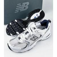 ราคา ส่วนลด [คัดพิเศษ] NEW BALANCE 530 530 MR530 NEW BALANCE MR530SG รองเท้าผ้าใบ Silver Casual Shipping รองเท้า DZSJ @ 335 (51714218612)