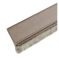 ราคา FREE HOME คิ้วกันแมลง FITT BRUSH 80 ซม. สีน้ำตาล คิ้วกันแมลง ซีลยางประตู กันแมลง (8968927040)
