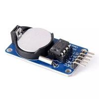ราคา (พร้อมส่งในไทย) DS1302 โมดูลนาฬิกา RTC Real Time Clock Module (23353189245)