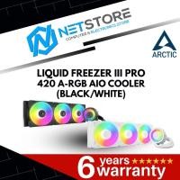 ราคา ARCTIC LIQUID FREEZER III PRO 420 A-RGB AIO COOLER (สีดํา/ขาว) (45115078044)