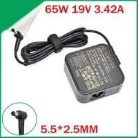 ราคา 19V 3.42A 65W 5.5x2.5 มม.อะแดปเตอร์ AC แล็ปท็อปสําหรับ Asus K401 A501 A501LB K501 K501LB K555L X452 K455L D552 R556L A550JK W419L (56912816191)