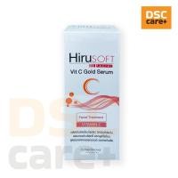 ราคา Hirusoft Vit C Gold Serum 30ml เซรั่มวิตามินซีทองคำ หน้าใส ลดจุดด่างดำ (42408659039)