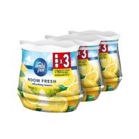 ราคา [สินค้าส่งด่วน] แอมบิเพอร์เจลเฟรช 180ก 2+1 เลมอน AMBIPUR GEL FRESH 180G 2+1 LEMON (42181838691)