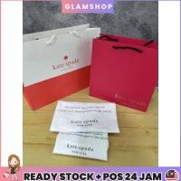 ราคา Kate Spade PaperBag GiftBag , Wallet Box & Drawstring DustBag 防袋 Beg Habuk (25401750305)