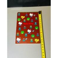 ราคา สมุดฉีก Sanrio Hello Kitty 2000 Made in Japan (26823929189)