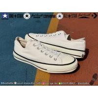 ราคา CONVERSE ALL STAR J WHITE MADE IN JAPAN รองเท้ามือสอง รับประกันแท้ ConverseJapan รองเท้าconverse คอนเวิร์ส AllStarJapan (56355219020)