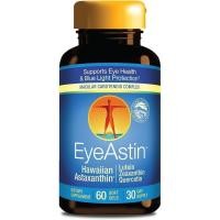 ราคา EyeAstin, BioAstin Hawaii Astaxanthin พร้อม Lutein & Zeaxanthin รองรับสุขภาพดวงตาอย่างเป็นธรรมชาติ 60 นับ (51763691422)