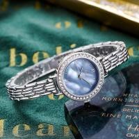 ราคา Gedi luxury fashion high-end stylish women's niche high-end alloy waterproof quartz watch (50657064592)