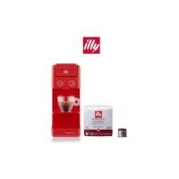 ราคา ILLY เครื่องชงกาแฟแคปซูล รุ่น Y3.3 สีแดง แถม ILLY แคปซูลกาแฟ INTENSO ROAST - 18 แคปซูล (4051741206)