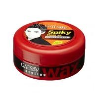 ราคา แกสบี้ แว็กซ์จัดแต่งผมพาวเวอร์แอนด์สไปค์ Gatsby Styling Wax Power & Spikes 25g. (46109561705)
