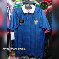 ราคา FRANCE HOME JERSEY 2026 LOGO EMBROIDERY WORLD CUP FRANCE BLUE PRINTING WORLD CUP ใหม่ล่าสุด (54363336221)