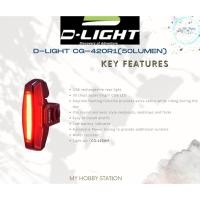 ราคา ไฟ D-LIGHT CG-420R1 REAR (ผลิตในไต้หวัน) (45662870718)