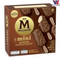ราคา [8999999035631] Wall's Magnum Mini Almon วอลล์ แม็กนั่ม มินิ อัลมอนด์ (แพ็คสินค้าเก็บความเย็น) (45362241772)