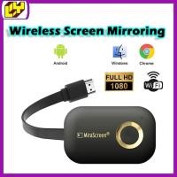 ราคา Miracast Anycast G9 หน้าจอ Mirroring 2.4G 1080P HD Wireless Display Wifi Dongle Mirascreen G9 Miracast DLNA Smart View (55809983247)