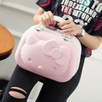ราคา HELLOKITTY Cosmetic Case / Cosmetic Bag Hello kitty Hello kitty Head (9222219702)