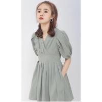 ราคา Shoplooh มินิเดรสแขนพอง (40733089412)