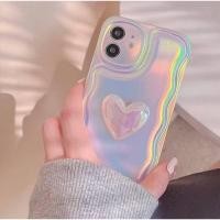 ราคา ✨พร้อมส่ง✨ เคสหัวใจโฮโลแกรมนูน (18479064393)
