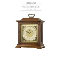 ราคา DOGENI นาฬิกาตั้งโต๊ะ (TMW003DB) จากไม้เนื้อแข็ง ดีไซน์เรียบหรู วินเทจ (19171616033)