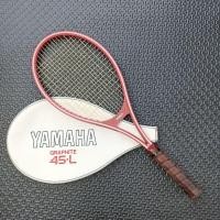 ราคา YAMAHA >> CARBON GRAPHITE 45-L ไม้เทนนิสมือสอง Tennis Racket ยาว(ประมาณ) 26.75" พร้อมซองตรงรุ่น มือสองญี่ปุ่น (28406852481)