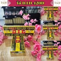 ราคา โซ่ D.I.D. แท้ 420D 104ข้อ 106ข้อ 108ข้อ 120ข้อ โซ่รถมอเตอร์ไซค์ (28857118303)
