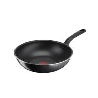 ราคา [สินค้าส่งด่วน] TEFALกระทะลึกคุ๊กอีซี่ 28ซม#B5131995 TEFAL COOK EASY WOKPAN 28CM.#B5131995 (58162065450)