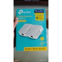 ราคา POWER LINE (เพาเวอร์ไลน์) (มือ 2)TP-LINK (TL-PA4010 KIT) AV600 Nano Powerline Adapter Starter Kit (54964090563)