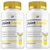 ราคา Joint Sana Capsule - อาหารเสริม JointSana Advanced Formula Joint Support (2 แพ็ค – 120 แคปซูล) (51458804584)