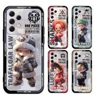 ราคา เคส samsung A13 A23 A33 A53 A73 A04 A04S A52s A52 A72 A12 M12 5G โทรศัพท์มือถือ แบบนิ่ม ลายวันพีช ลูฟี่ โซโร สําหรับ (21196044929)