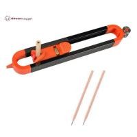 ราคา ไม่สม่ําเสมอ Contour Gauge โปรไฟล์ Scribing ไม้บรรทัด Contour Gauge พร้อมล็อคปรับงานไม้วัด Duplicator (48262599810)