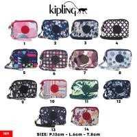 ราคา Kipling กระเป๋าสตางค์ Mini Motif 3 ช่อง (53212140255)