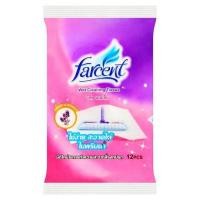 ราคา [สินค้าส่งด่วน] ฟาร์เซ็นท์รีฟิวไม้ถูชนิดชื้น ลาเวนเดอร์ FARCENT WET CLEANING TISSUE LAVENDER (48562601646)