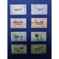 ราคา แสตมป์เครื่องดนตรีไทย (ชุด 2)Thailand Stamps 1982 Thai Musical Instruments (2th Series)#แสตมป์ถูกใช้แล้ว (46809303705)