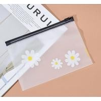 ราคา Zipper Travel Pouch Bag Ziplock Plastic Bag Organizer Zip Lock Daisy (29344692965)