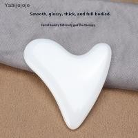 ราคา Yabijojojo สูงซิลิคอนแก้ว Gua Sha Board Facial Scraper แผ่นนวดสําหรับ Face Body Ne ขา Skin Care Beauty Health Massager ใหม่ (50964979089)