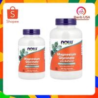 ราคา NOW Foods, Magnesium Glycinate With BioPerine® (49753094041)