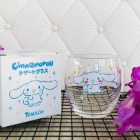 ราคา แก้วน้ำใส SANRIO ลาย Cinnamoroll มือสอง จากญี่ปุ่น (22384947534)