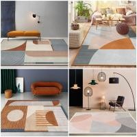 ราคา พรมปูพื้น พรม สินค้ามี 8 ลาย มี 5 ขนาด (120x160/140x200/160x230/180x250/200x300 ) พรม พรมตกแต่ง พรมตกแต่งห้อง พรมกันลื่น (9403726006)