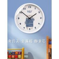 ราคา นาฬิกาแขวนผนังสำหรับห้องเด็ก TQJ นาฬิกาแขวนผนังแบบเงียบ นาฬิกาควอตซ์ติดผนังลายการ์ตูนสำหรับห้องนั่งเล่น นาฬิกาตกแต่งบ้านสำหรับห้องนอน (48415180858)