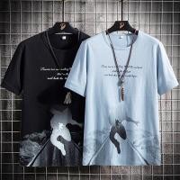 ราคา เสื้อยืดคอกลมผู้ชาย เสื้อแฟชันเกาหลีมาใหม่ (13049660275)