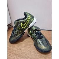 ราคา รองเท้าเตะบอลเด็กNikeมือสอง19cm (44852843044)