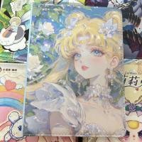 ราคา 7.12-ภาพวาดสีน้ํามันเซเลอร์มูนก5โน๊ตบุ๊คน่ารักนักเรียนเครื่องเขียนปู่ สมุดบันทึก เส้นแนวนอนโน๊ตบุ๊ค (50563866867)