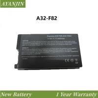 ราคา Laptop Battery for ASUS K40IN a32-f82 k40af k40id k40ab K40 K60 X8AC K50 F82 (40330441619)