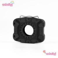 ราคา AHUITYJ 1 คู่ Clipless Pedal Adapter, ไนลอน + โลหะผสมสีดํา Clipless Pedal อะแดปเตอร์, Anti Skid พื้นผิวน้ําหนักเบาติดตั้งอะแดปเตอร์เหยียบสําหรับ wahoo (56564354863)