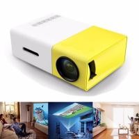 ราคา YG300 Mini Projector By Mastersat มินิโปรเจคเตอร์ขนาดพก LED Projector รองรับ USB/SD/AV/HDMI ราคาประหยัดสุด (2285394718)