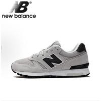 ราคา 【ของแท้ 100%】 New Balance NB 565 "Cloud Grey" with gray, white, and black colors (29092464791)