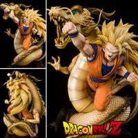 ราคา Figure Figuarts ZERO Dragon Ball Z ดราก้อนบอล แซด Super Saiyan Son Goku ซุปเปอร์ไซย่า ซง โงกุน เทพเจ้ามังกร สีทอง โมเดล (20235989489)